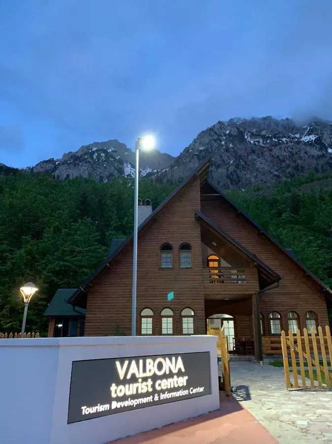 Hotel Valbona Tdc location